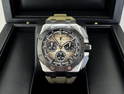 Audemars Piguet Royal Oak Offshore Watch - 43mm - Brown Dial - 26420SO.OO.A600CA.01