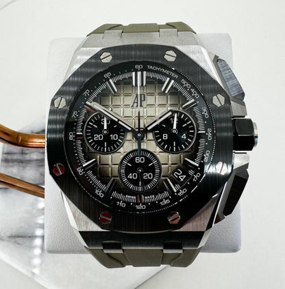 Audemars Piguet Royal Oak Offshore Watch - 43mm - Brown Dial - 26420SO.OO.A600CA.01