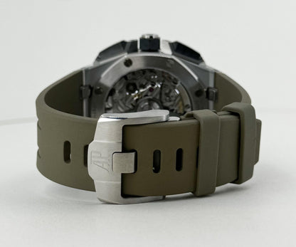 Audemars Piguet Royal Oak Offshore Watch - 43mm - Brown Dial - 26420SO.OO.A600CA.01