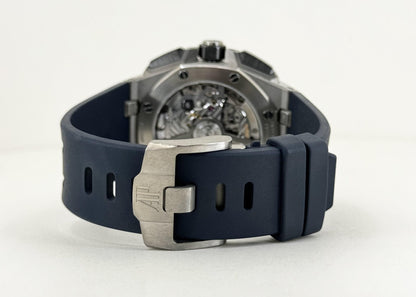 Audemars Piguet Royal Oak Offshore Watch Blue Dial 43mm-26420TI.OO.A027CA.01