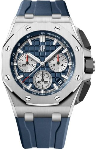 Audemars Piguet Royal Oak Offshore Watch Blue Dial 43mm-26420TI.OO.A027CA.01