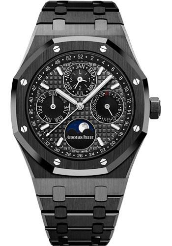 Audemars Piguet Royal Oak Perpetual Calendar Watch-Grey Dial 41mm-26579CE.OO.1225CE.01