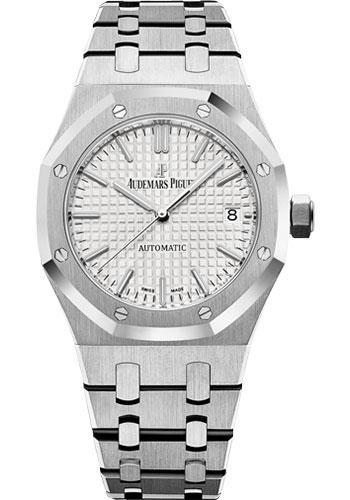 Audemars Piguet Royal Oak Selfwinding 37mm Watch-Silver Dial 37mm-15450ST.OO.1256ST.01