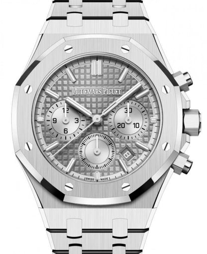 Audemars Piguet Royal Oak Selfwinding Chronograph Stainless Steel 38mm Grey Dial 26715ST.OO.1356ST.02