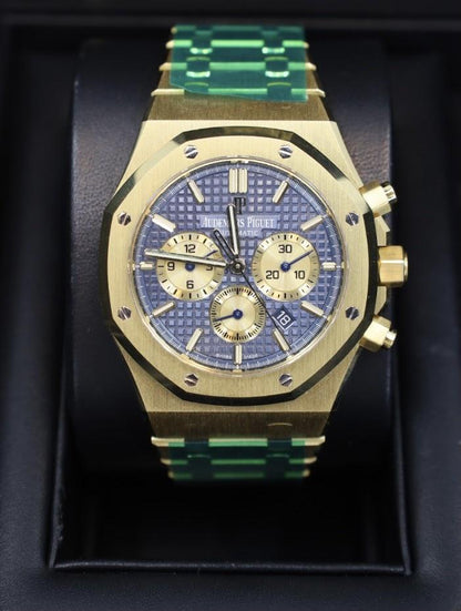 Audemars Piguet Royal Oak Selfwinding Chronograph Watch-Blue Dial 41mm-26331BA.OO.1220BA.01