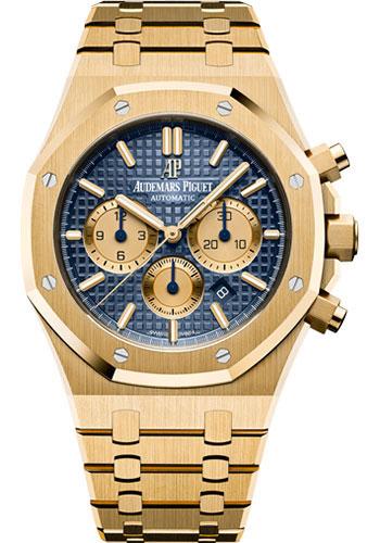 Audemars Piguet Royal Oak Selfwinding Chronograph Watch-Blue Dial 41mm-26331BA.OO.1220BA.01