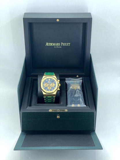 Audemars Piguet Royal Oak Selfwinding Chronograph Watch-Blue Dial 41mm-26331BA.OO.1220BA.01