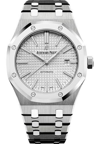 Audemars Piguet Royal Oak Selfwinding QE II Cup 2017 Limited Edition of 200 Watch-Rhodium Dial 41mm-15403IP.OO.1220IP.01