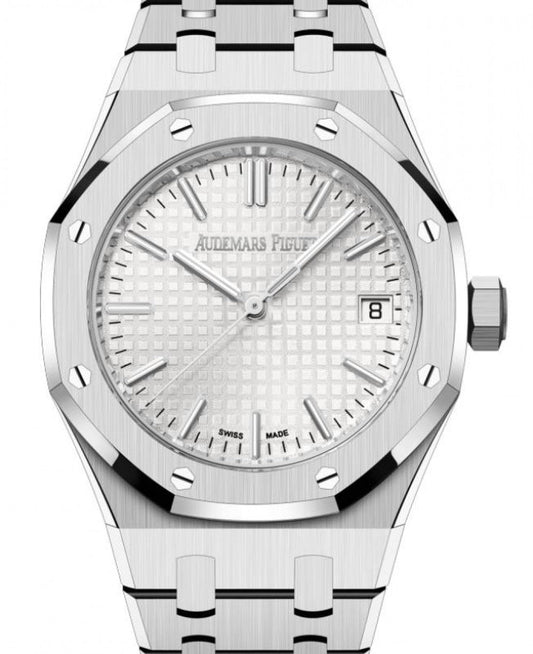 Audemars Piguet Royal Oak Selfwinding Stainless Steel 37mm Silver Dial 15550ST.OO.1356ST.01