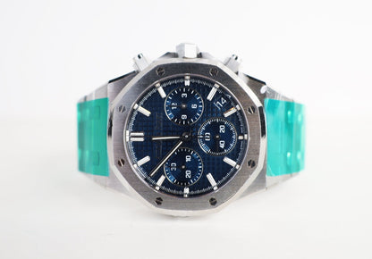 Audemars Piguet Royal Oak Selfwinding Stainless Steel 41mm Blue Dial 26240ST.OO.1320ST.01