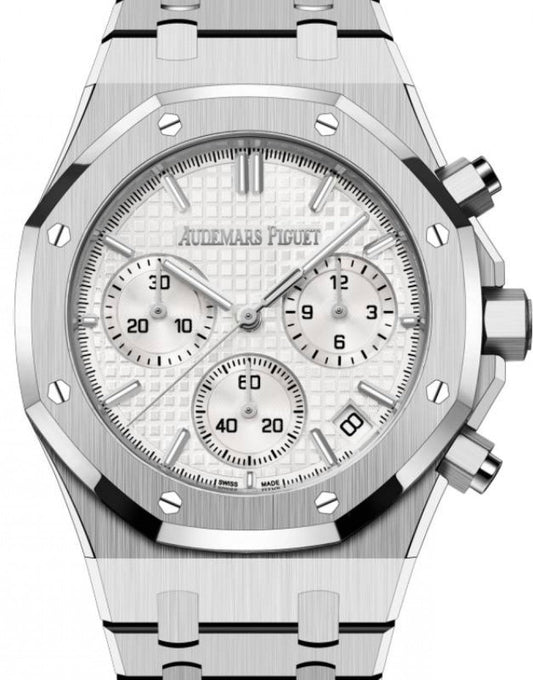 Audemars Piguet Royal Oak Selfwinding Stainless Steel 41mm White Dial 26240ST.OO.1320ST.03