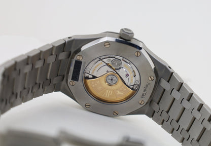 Audemars Piguet Royal Oak Selfwinding Watch - 41mm - Stainless Steel - Grey Dial - Calibre 4302-Grey Dial 41mm-15500ST.OO.1220ST.02