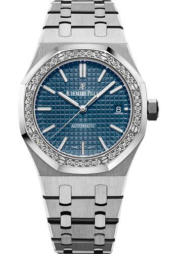 Audemars Piguet Royal Oak Selfwinding Watch-Blue Dial 37mm-15451ST.ZZ.1256ST.03