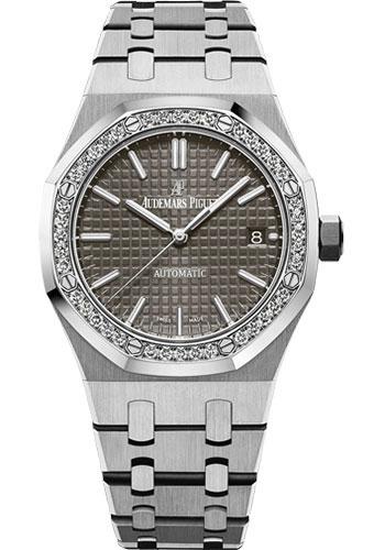 Audemars Piguet Royal Oak Selfwinding Watch-Grey Dial 37mm-15451ST.ZZ.1256ST.02