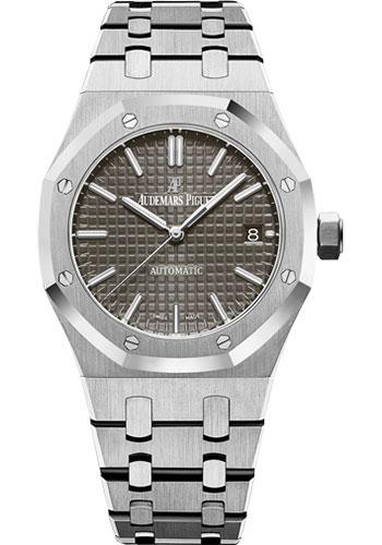 Audemars Piguet Royal Oak Selfwinding Watch-Rhodium Dial 37mm-15450ST.OO.1256ST.02