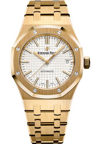 Audemars Piguet Royal Oak Selfwinding Watch-Silver Dial 37mm-15450BA.OO.1256BA.01