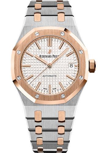 Audemars Piguet Royal Oak Selfwinding Watch-Silver Dial 37mm-15450SR.OO.1256SR.01