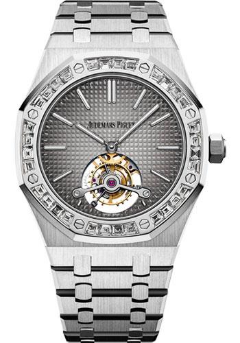 Audemars Piguet Royal Oak Tourbillon Extra-Thin Watch-Grey Dial 41mm-26516PT.ZZ.1220PT.01