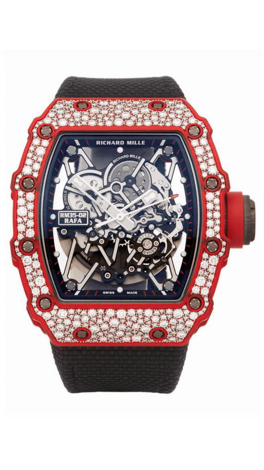 Richard Mille RM35-02 ‘Rafa’ Diamonds