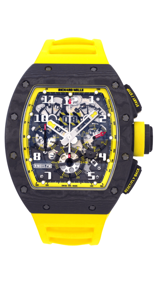 Richard Mille RM11 Yellow Storm