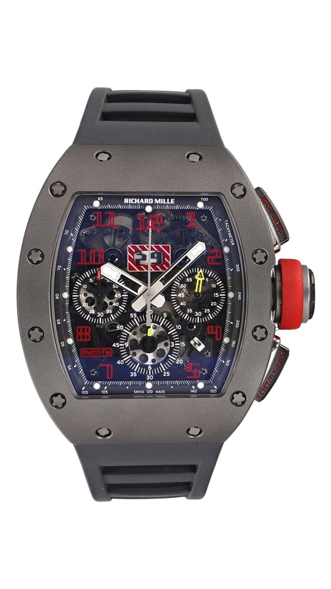 Richard Mille RM11-FM ‘Sandblast’