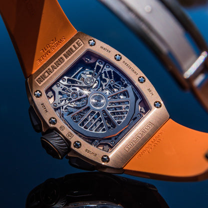 Richard Mille RM 72-01 Automatic Winding Lifestyle Flyback Chronograph Rose Gold