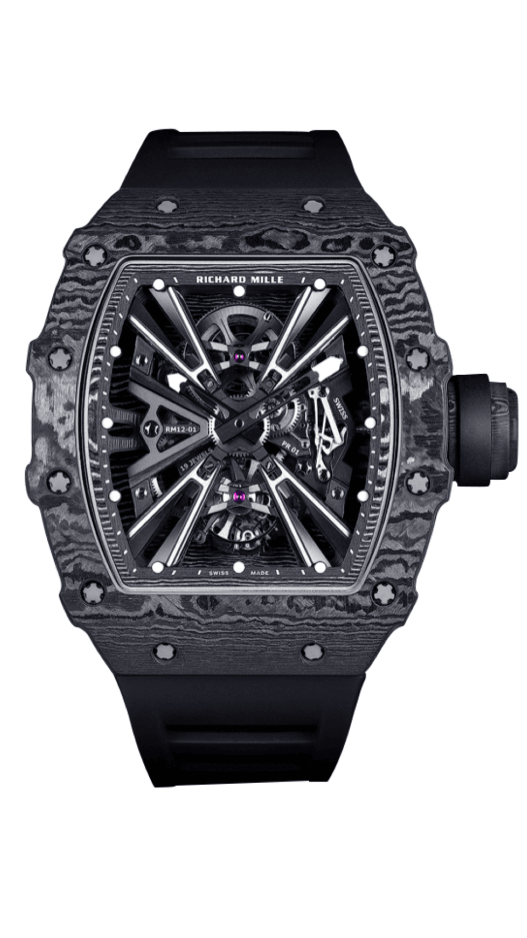 Richard Mille RM12 Black Carbon TPT