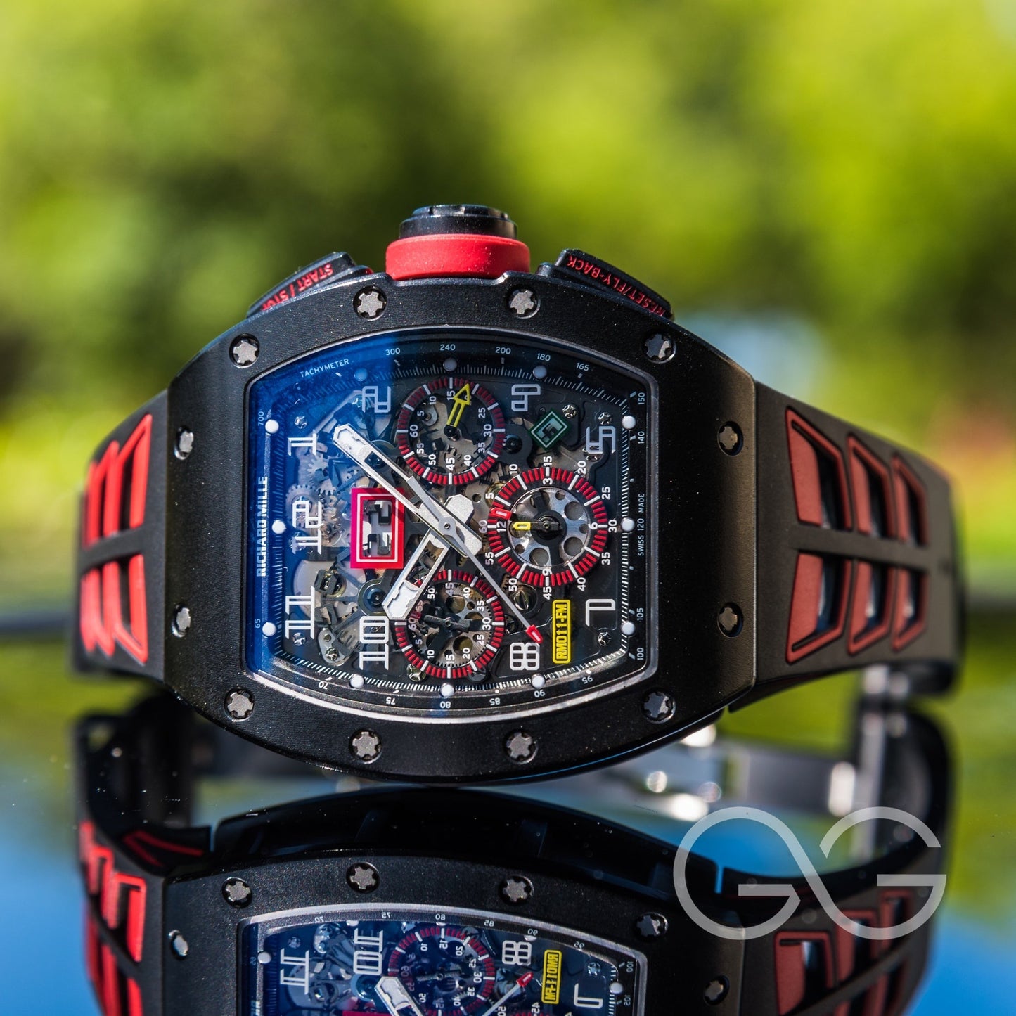 Richard Mille RM 011 2015 Felipe Massa Black Carbon