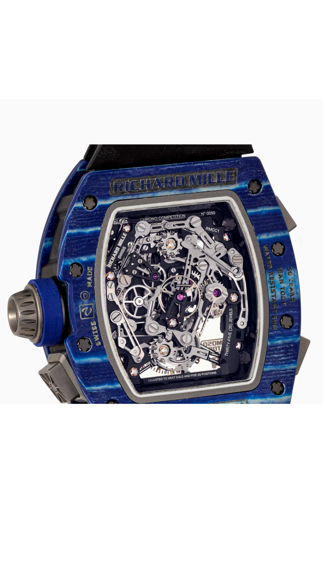 Richard Mille RM050 Jean Todt 50th Anniversary