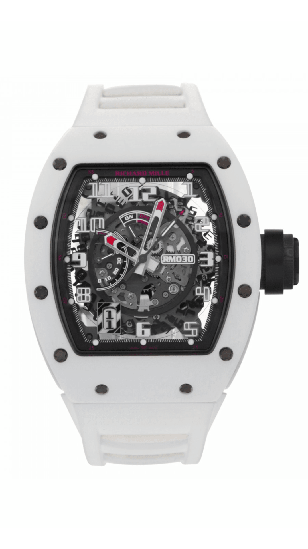 Richard Mille RM30 ‘White Rush’