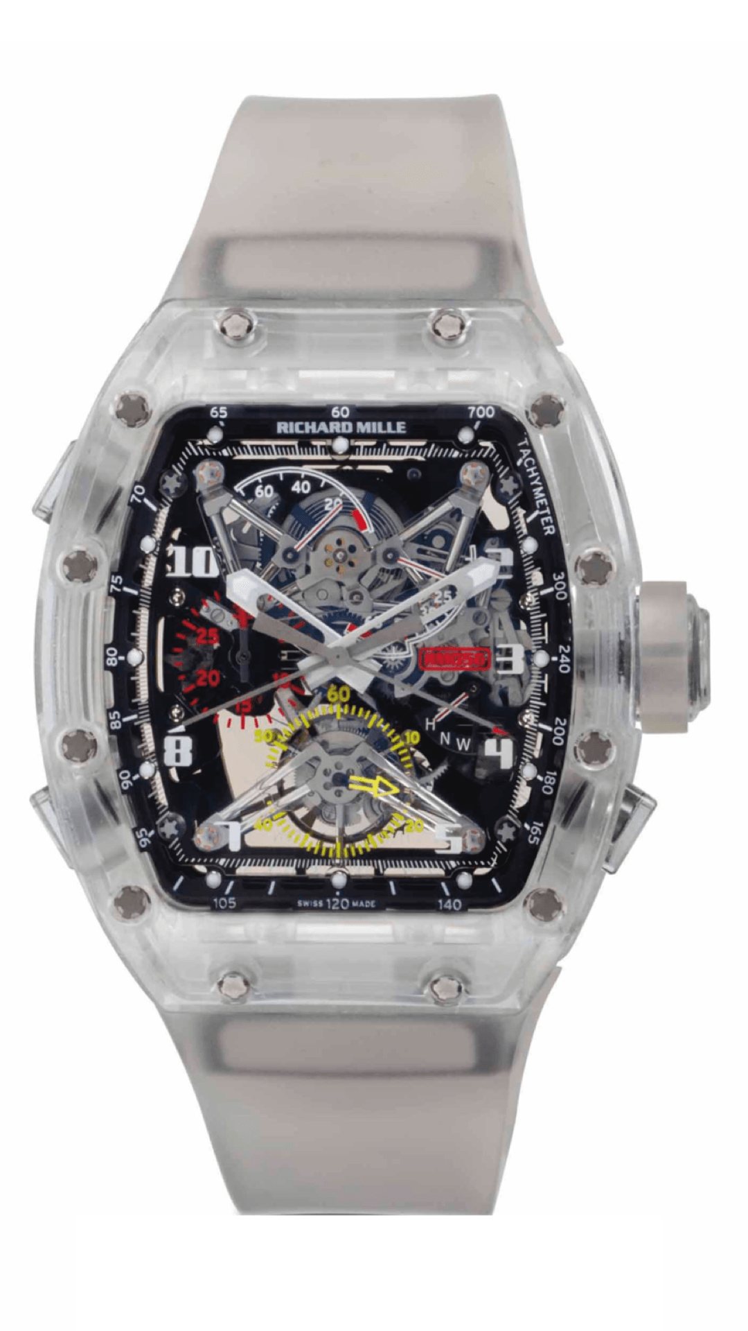 Richard Mille RM056 Sapphire Split Seconds Tourbillon