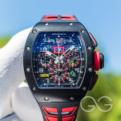 Richard Mille RM 011 2015 Felipe Massa Black Carbon