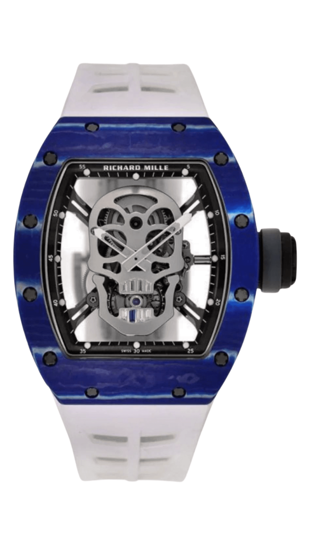 Richard Mille RM52 Blue NTPT Tourbillon