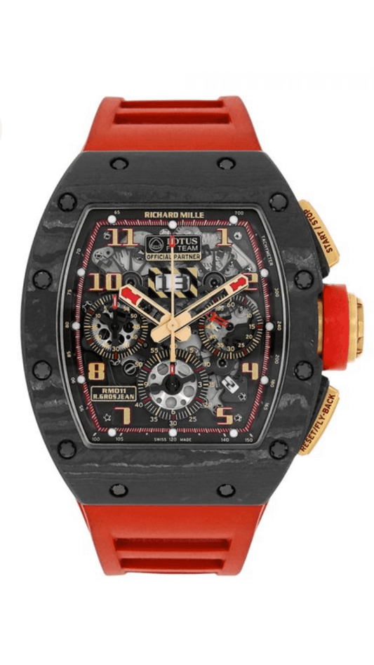 Richard Mille RM11 F1 Lotus Romain Grosjean