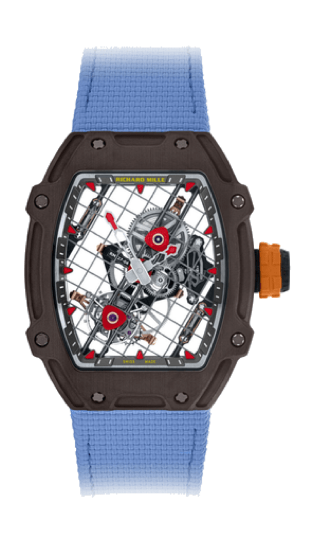 Richard Mille RM27-04 ‘Rafael Nadal’ Manual Winding Tourbillon