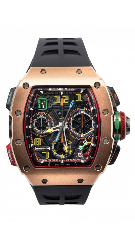 Richard Mille RM65-01 Rose Gold