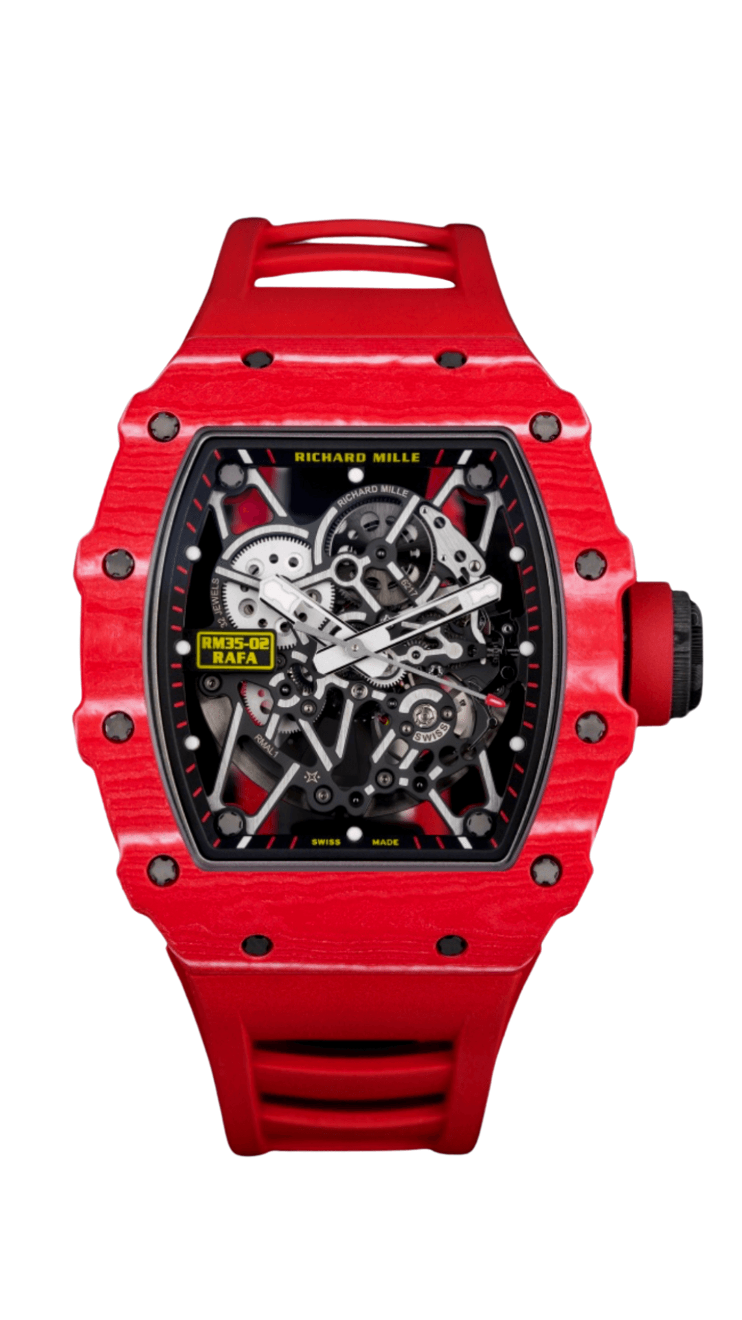 Richard Mille RM35-02 RAFA RED