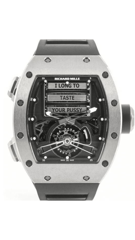 Richard Mille RM69 Erotic