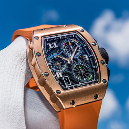 Richard Mille RM 72-01 Automatic Winding Lifestyle Flyback Chronograph Rose Gold