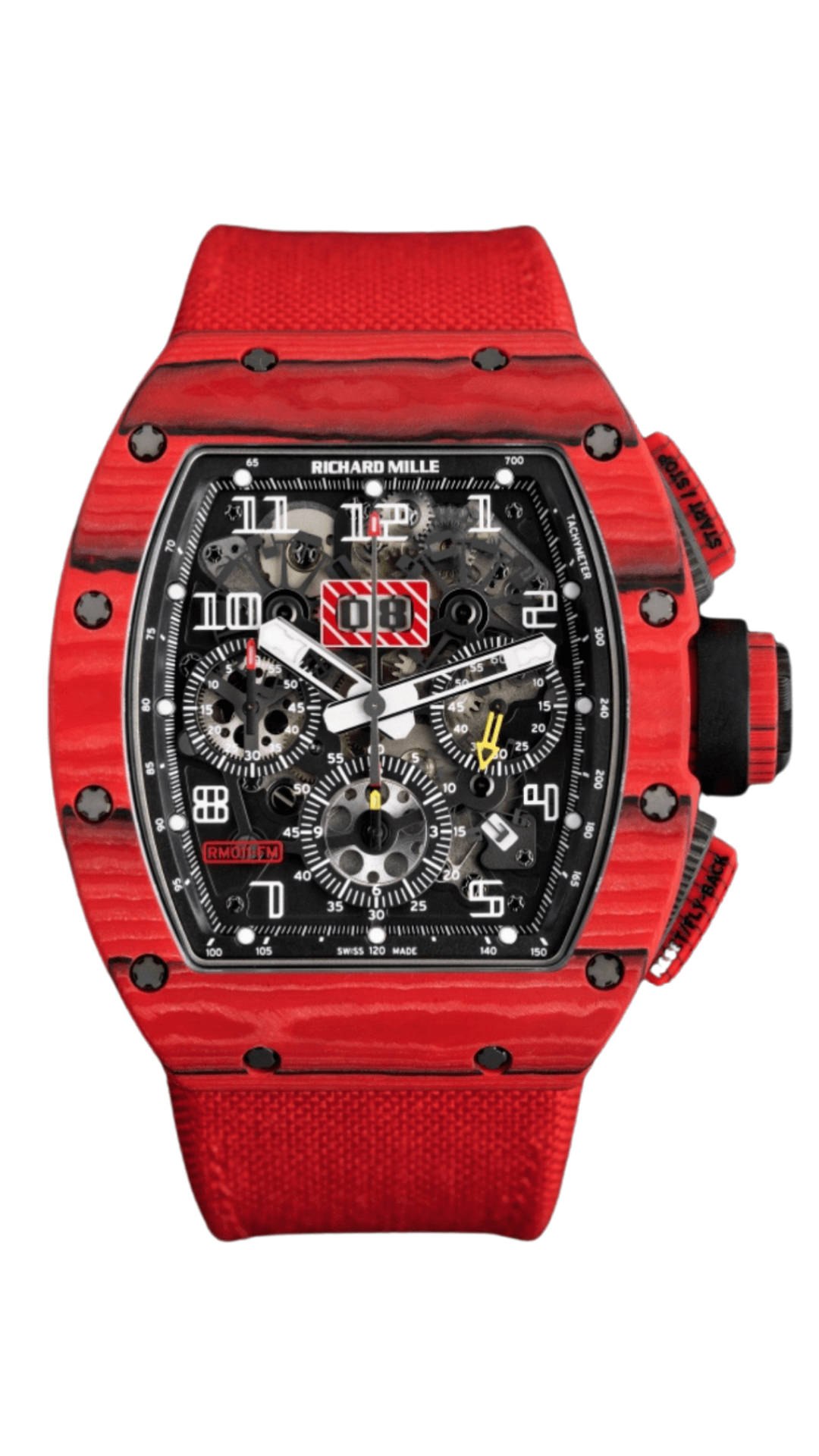 Richard Mille RM11 RED FQ TPT