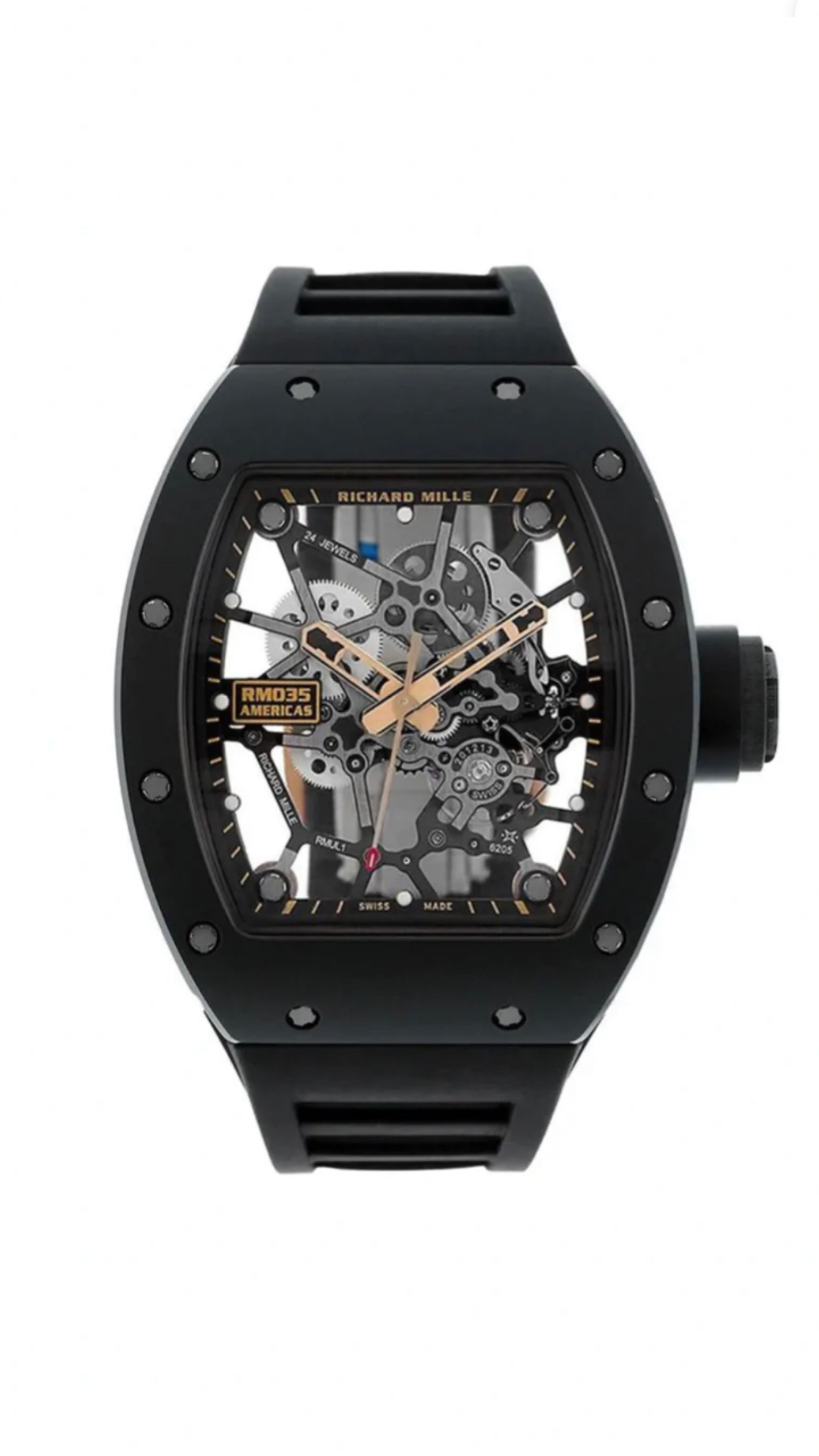 Richard Mille RM035 Americas Black Toro