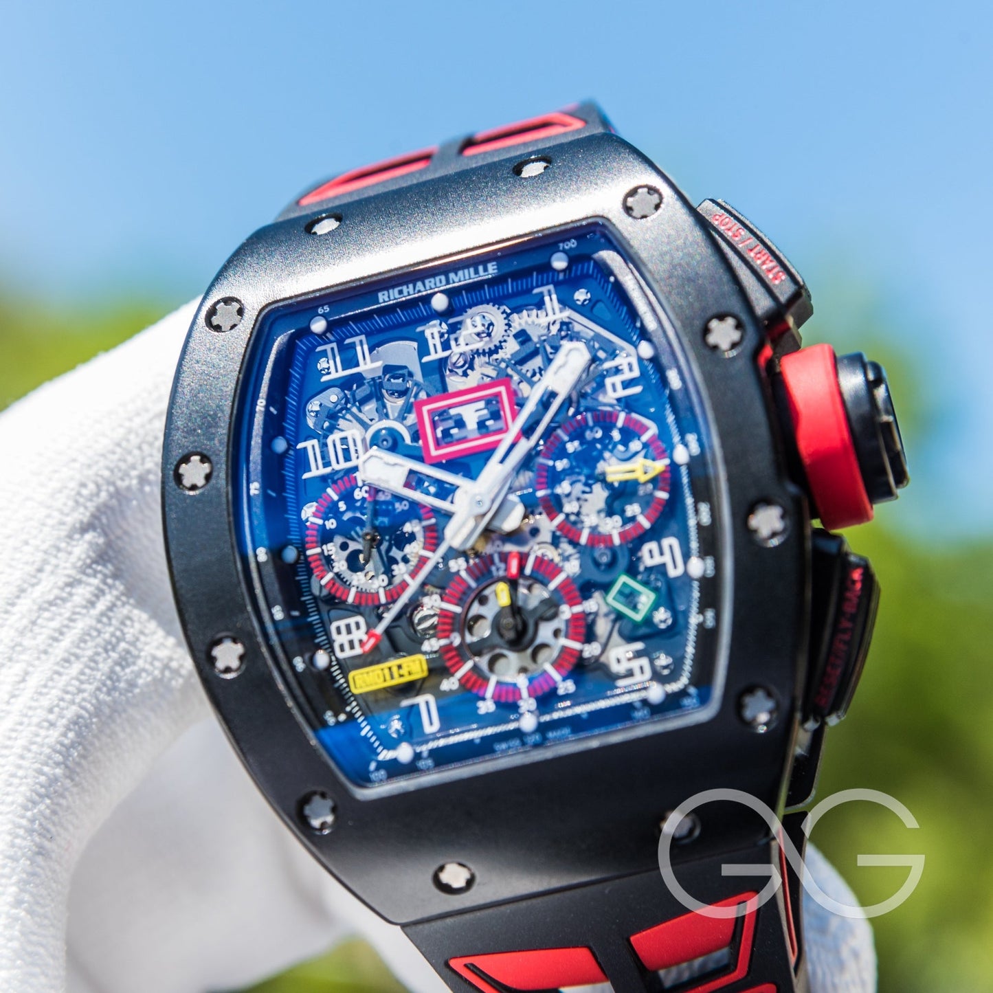 Richard Mille RM 011 2015 Felipe Massa Black Carbon