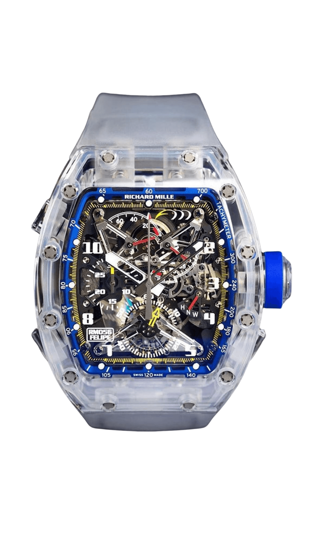 Richard Mille RM056 Sapphire Felipe Massa Tourbillon Chronograph