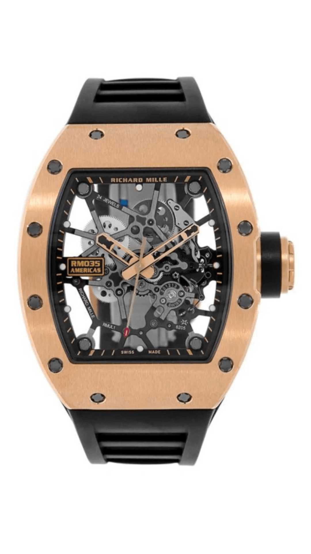 Richard Mille RM35 Gold Toro