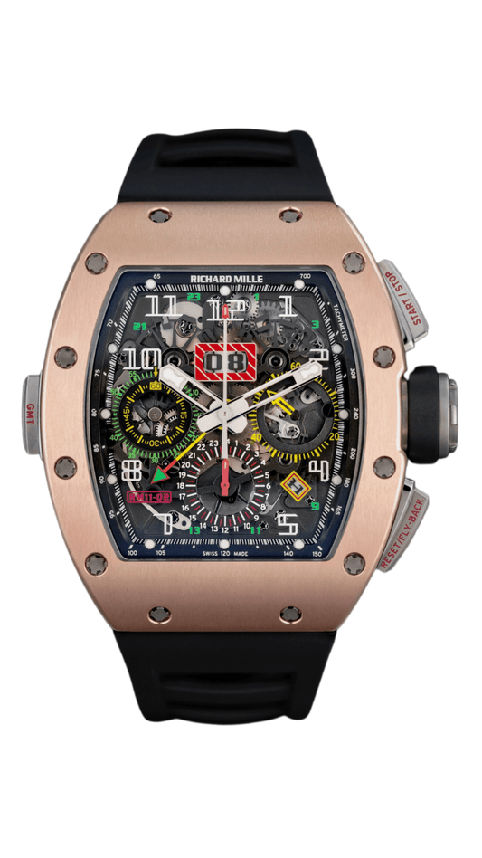 Richard Mille RM11-02 FM GMT RG