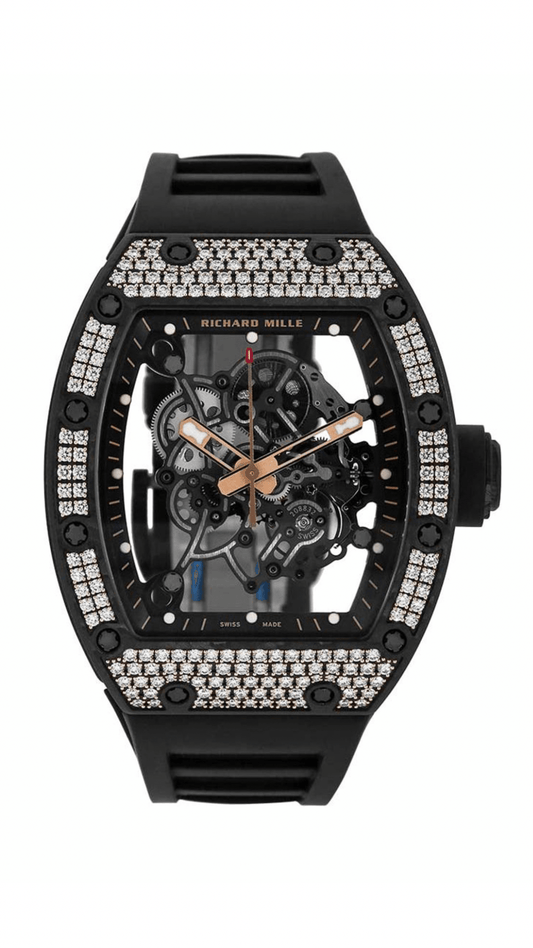 Richard Mille RM55 Bubba Watson Carbon TPT Diamonds