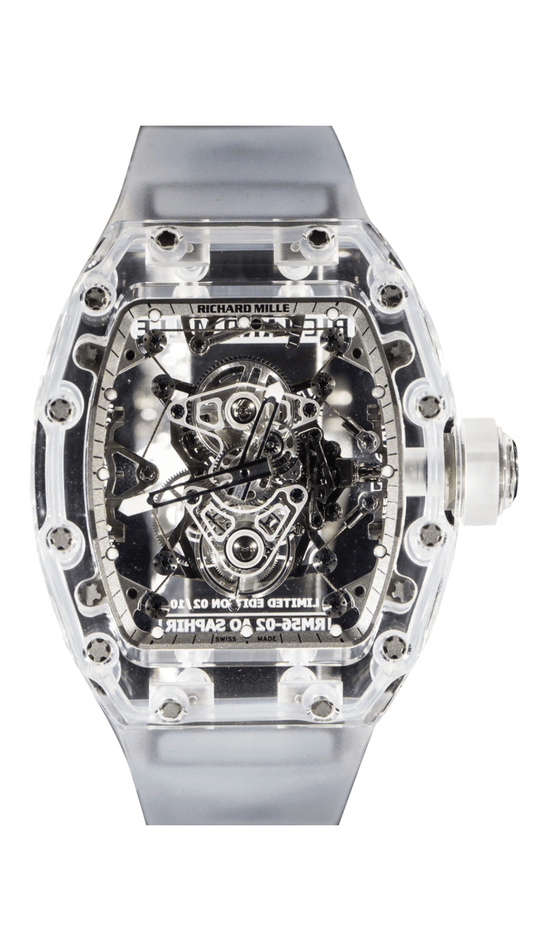 Richard Mille RM56-02 Sapphire Tourbillon