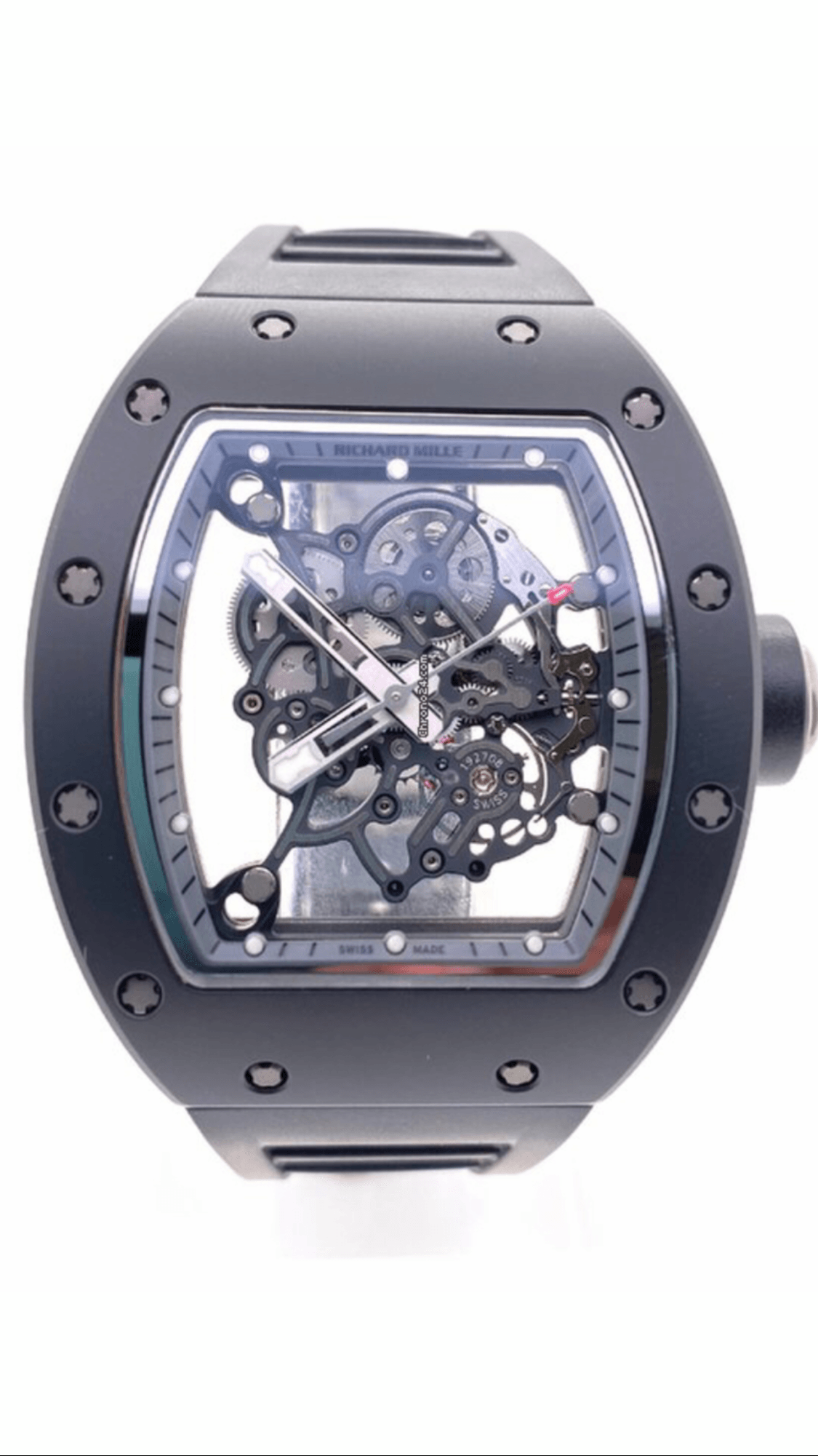 Richard Mille RM55 Bubba Watson ‘White Drive’