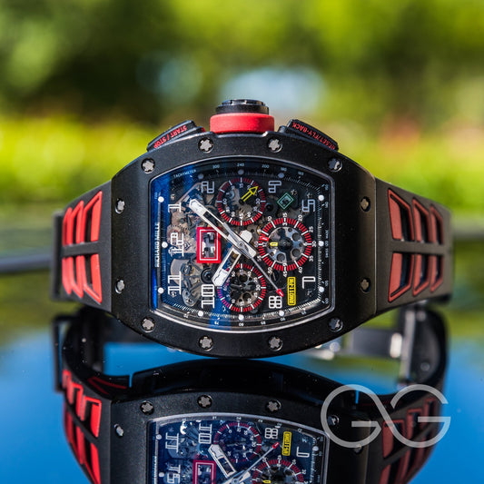 Richard Mille RM 011 2015 Felipe Massa Black Carbon