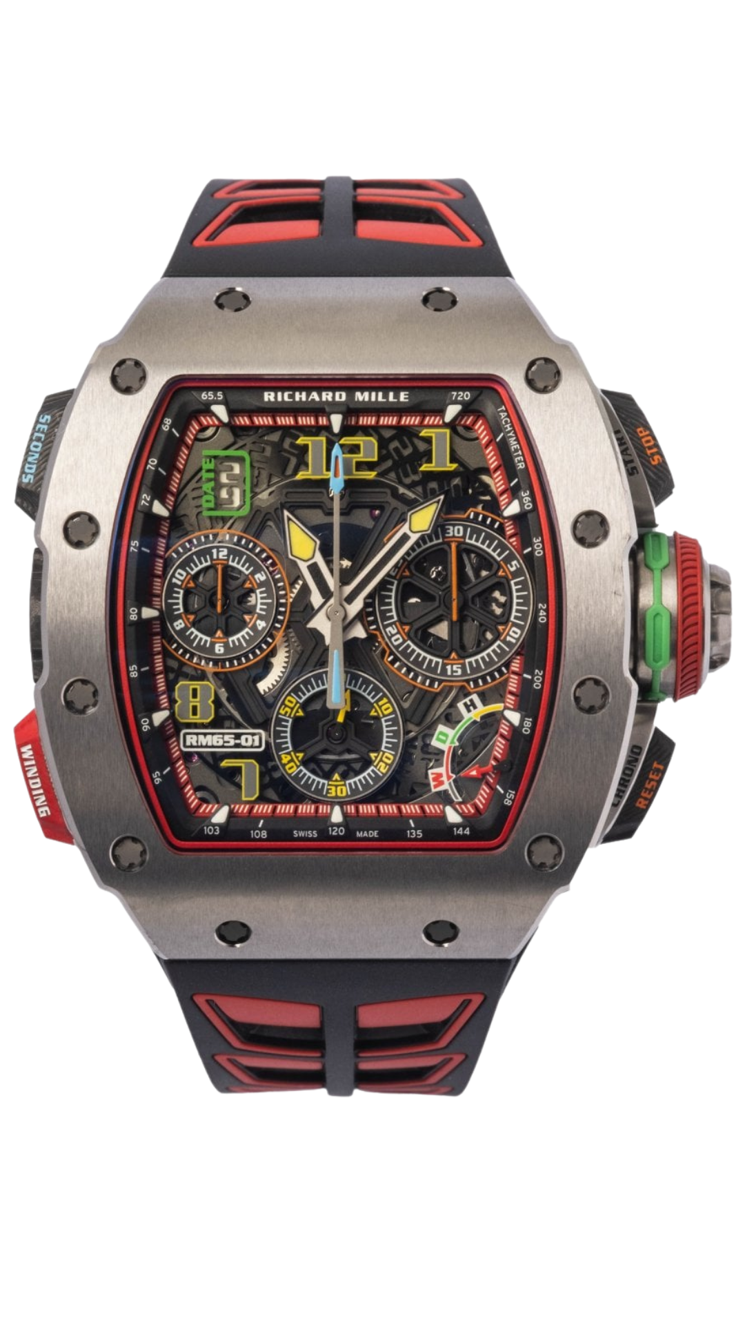 Richard Mille RM65-01 Titanium